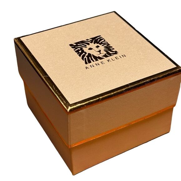 NWT Anne Klein Women's Flying Butterflies Pin in Gift Box in Silver Tone - Picture 4 of 5